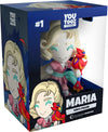 Youtooz Maria Castlevania Nocturne 4.6'', Maria Vinyl Figure, Collectible Maria Castlevania Nocturne By Youtooz Castlevania Nocturne Collection, Black, 810122546245