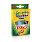 Crayola Construction Paper Crayons (16ct), Kids Crayons, Long-Lasting, Non-Toxic, Vibrant Colors for Kids Arts and Crafts, Ages