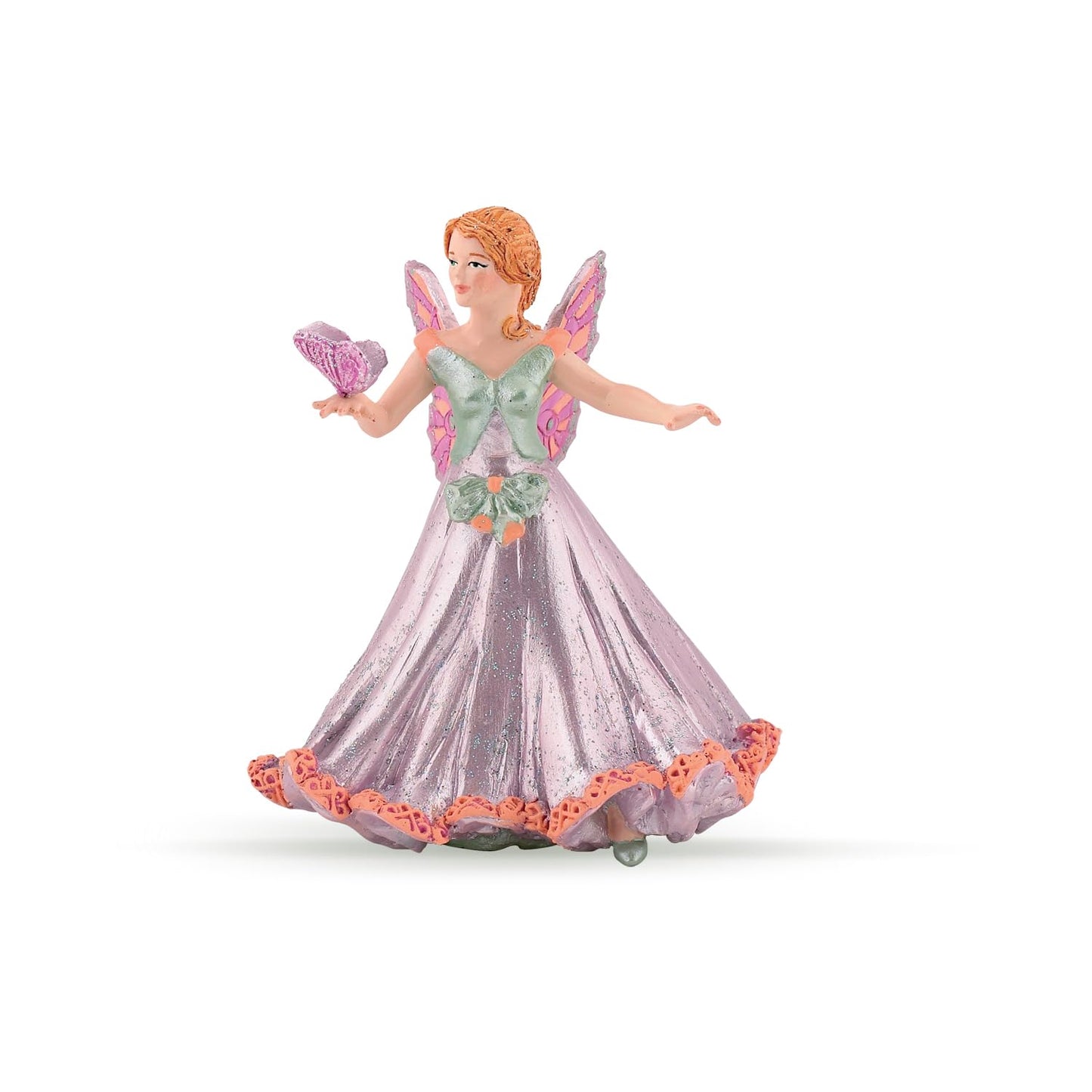 Papo Pink Elf Butterfly Toy, Multicolor