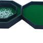 Fantasydice-Cthulhu Tome-Green - Dice Tray - 8'' Octagon with Lid and Dice Staging Area- Holds 5 Sets(7 Dice Set/Standard) for A
