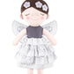 Gagaku Soft Baby Doll Toys (16''), My First Baby Rag Dolls For 1 Year Old Girl Birthday Gift Christmas With Wings Cuddly Toy - Flower Princess