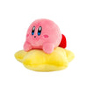 Club Mocchi Mocchi Kirby Plush - Warp Star 6 Inch Soft Polyester Toy - Collectible Room Decor