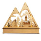 Kurt S. Adler Christmas Village JEL0957, Multicolor, 11.4in, Iron
