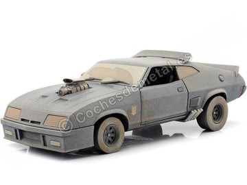 1973 Ford Falcon Xb Rhd (Right Hand Drive) (Weathered Version) Last Of The V8 Interceptors (1979) Movie 1/18 Diecast Model Car B