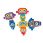 Learning Resources Gears! Gears! Gears! Robot Factory Building Set, 80 Pieces