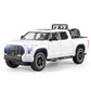 OANMYJJO Toy Trucks for Boys 1/24 Tundra Diecast Metal Model Toy Pickup Truck Pull Back Car Model with Light and Sound Toy Truck