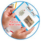 Hand2Mind 3D Sound And Phonics Cards, Phonemic Awareness, Letter Sounds, Phonics Flash Cards, Speech Therapy Materials, Phonics