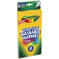 Crayola 8 Nontoxic Classic Colors Fine Line Washable Markers 8 pk (Pack of 6)
