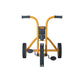 Myrider Toddler Trike, Kids Tricycle For Preschool, Daycare, Playground Kids Tricycles, Rubber Tires, Yellow/Black, 12'' Midi