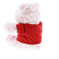 Dollibu I Love You Valentine Plush Sitting Pig - Cute Stuffed Animal With Red Shirt And Name Personalization Gift For Valentines Day, Birthday, Anniversary, Romantic Date - 7 Inches