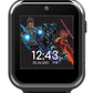 Accutime Kids Marvel Black Panther Black Educational ,Touchscreen Smart Watch Toy For Boys, Girls, Toddlers - Selfie Cam, Learning Games, Alarm, Calculator, Pedometer (Model: Avg4608Az)