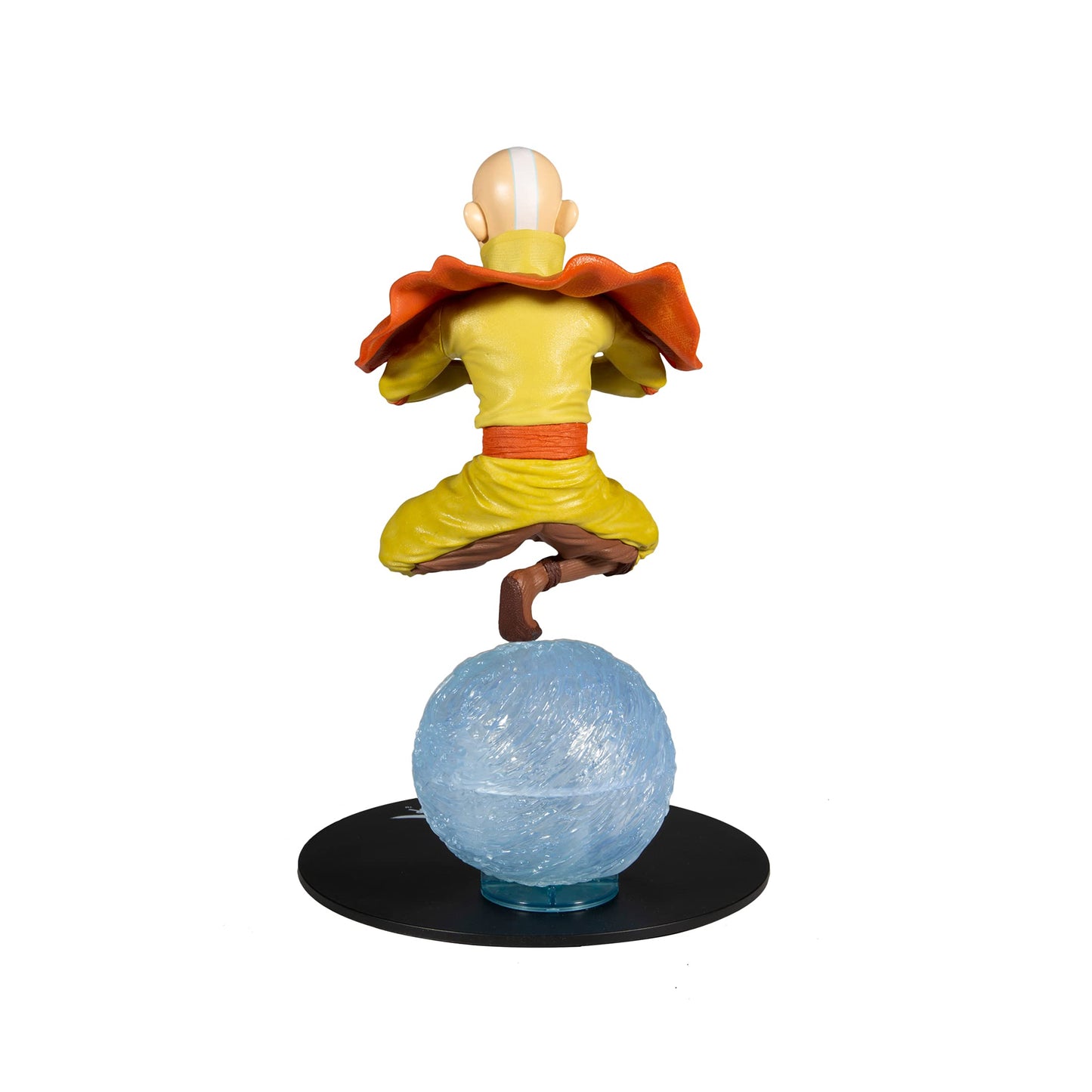 Mcfarlane Toys Avatar: The Last Airbender Aang 12' Deluxe Figure With Air Scooter