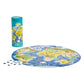 Ridley'S Endangered World 1,000-Piece Jigsaw Puzzle – Circular Animal Puzzle With Informational Image About Different Endangered Animals, Sturdy Storage Tube Included – Makes A Great Gift
