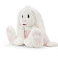Plushible Bridging Miles With Smiles Adorable Plushie - Cute Stuffed Animal For Kids (18'' Bunny)
