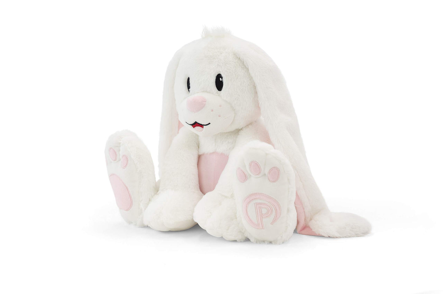 Plushible Bridging Miles With Smiles Adorable Plushie - Cute Stuffed Animal For Kids (18'' Bunny)