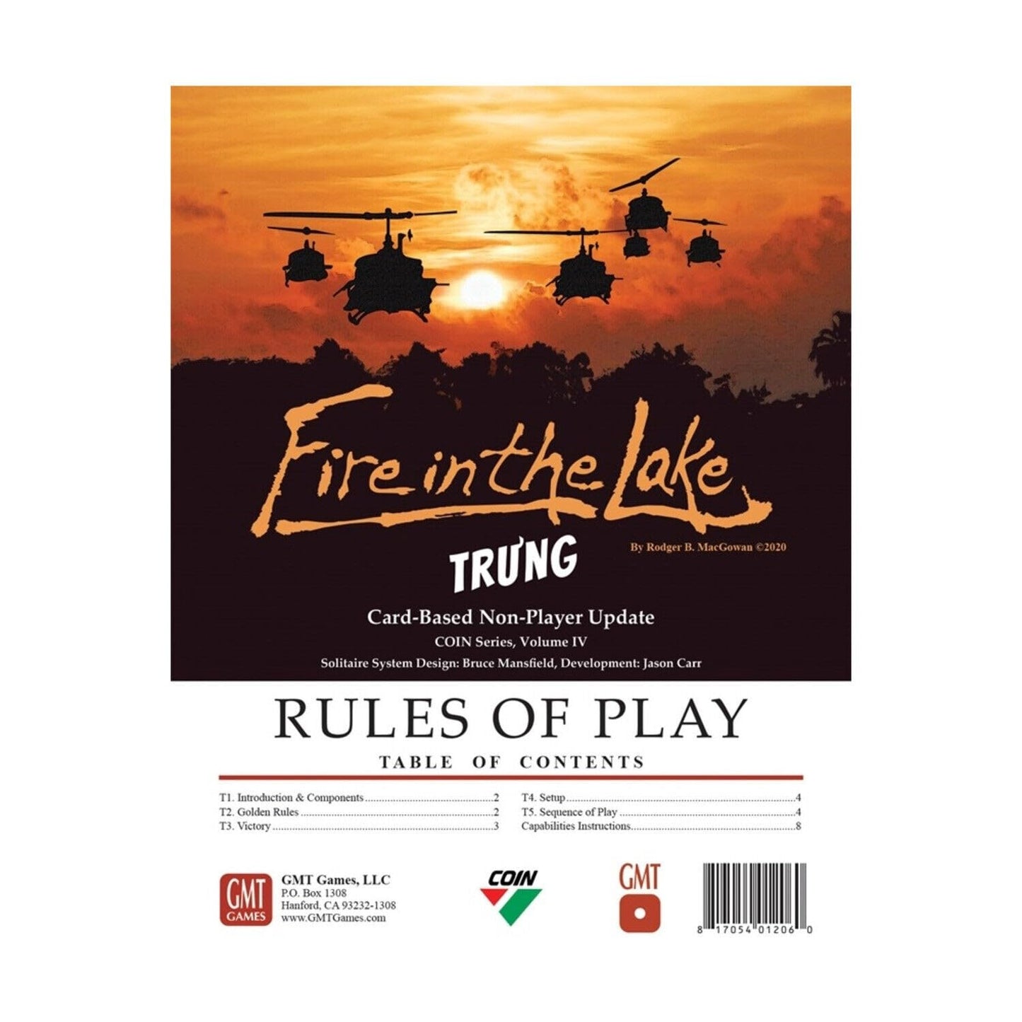 Fire In The Lake: Tru'Ng Bot