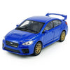 Impreza WRX STI Toy Car Racing Sports Diecast Model Car 1/36 Scale Metal Pull Back Vehicle, Doors Open, Zinc Alloy Casting, Boys