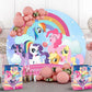 Unique My Little Pony Paper Gift Bag | 12' X 10' | 1 Pc