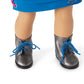 American Girl 18-inch Truly Me Doll #90 - Blue Eyes, Long Blue Hair, Light-Medium Skin, Skater Dress, Vinyl