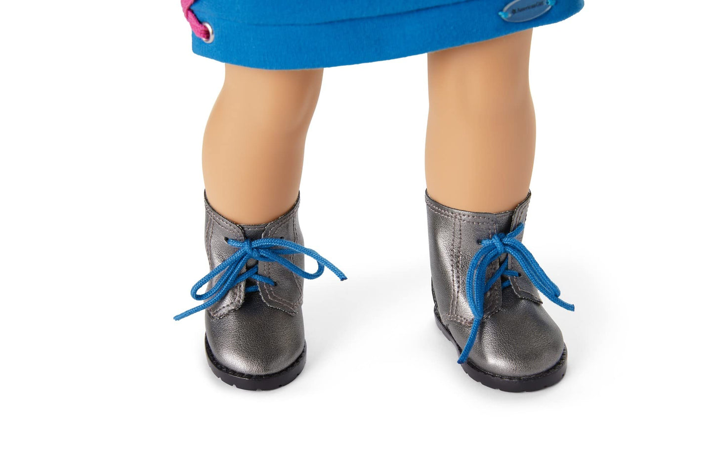 American Girl 18-inch Truly Me Doll #90 - Blue Eyes, Long Blue Hair, Light-Medium Skin, Skater Dress, Vinyl