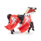 Dragon King'S Horse Red By Papo