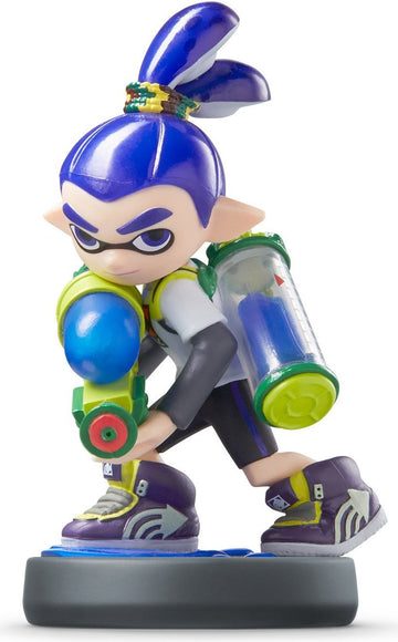Nintendo Inkling Boy Amiibo