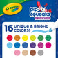 Crayola Washable Pip-Squeaks Skinnies Markers 16-Count per Pack (1-Pack)