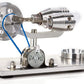 Sunnytech Hot Air Stirling Engine Motor Model Educational Toy Electricity Generator Colorful Led Sc (Sc010)