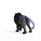 Schleich 42555 Eldrador Creatures Mythical Shadow Lion Action Figure - Highly Detailed And Realistic Figurine Toy With Transpare