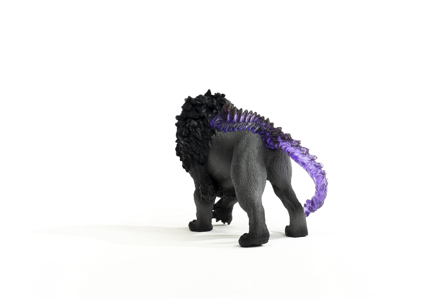 Schleich 42555 Eldrador Creatures Mythical Shadow Lion Action Figure - Highly Detailed And Realistic Figurine Toy With Transpare