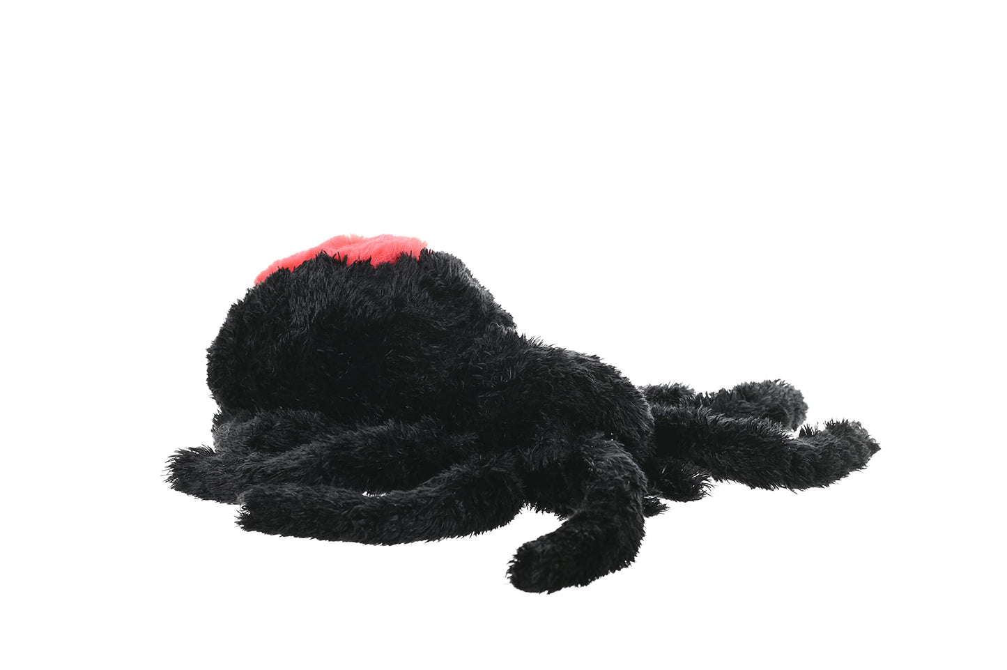 Wild Republic Redback Spider, Cuddlekins, Stuffed Animal, 12 inches, Gift for Kids, Plush Toy, Fill is Spun Recycled Water Bottl