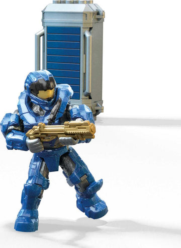 Mega Construx Halo Spartan protective covering Pack  Multicolor