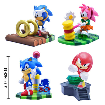Just Toys Llc Sonic The Hedgehog Craftable Buildable Action Figure - Series 2