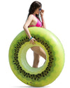 Jasonwell Giant Kiwi Pool Party Float Inflatable Pool Floats Tube Rafts with Fast Valves Summer Beach Swimming Pool Lounge Decorations Toys for mature-themeds & Kids