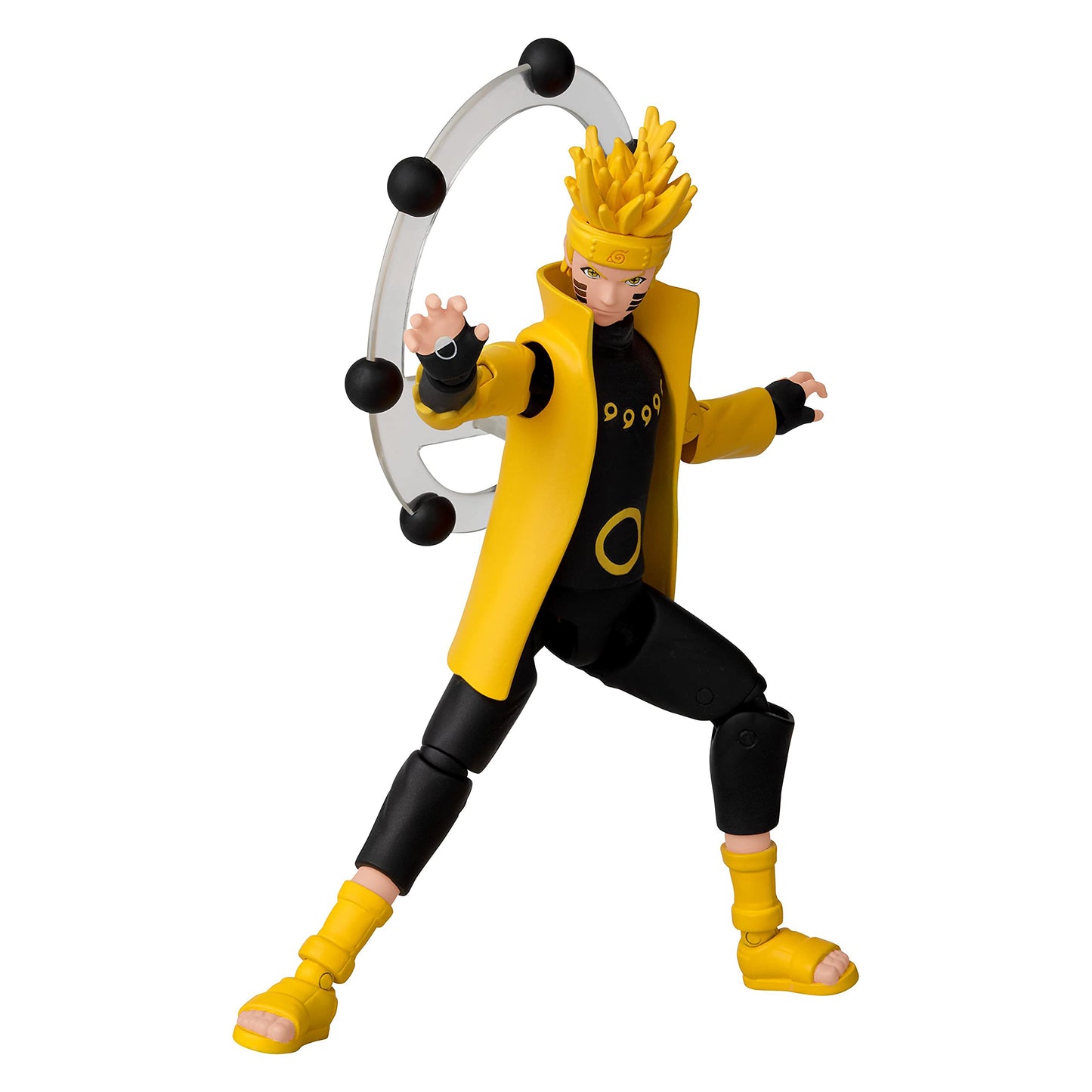 Anime Heroes - Naruto Shippuden - Naruto Uzumaki Sage Of Six Paths Mode Action Figure