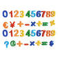 Ilsmysutra Montessori Magnetic Toys Early Educational Toys Kids Gifts 37 Numbers|Toys For Baby|Developmental Baby Toys
