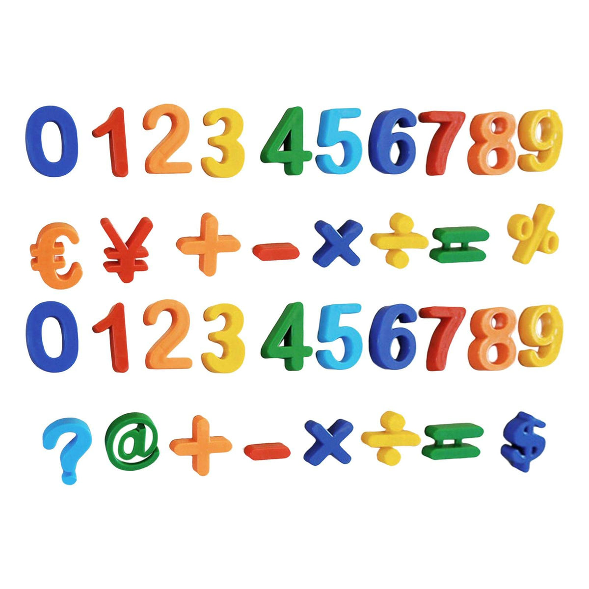 Ilsmysutra Montessori Magnetic Toys Early Educational Toys Kids Gifts 37 Numbers|Toys For Baby|Developmental Baby Toys