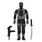 Super7 G.I. Joe Snake Eyes (Comic Version 2) - 3.75' G.I. Joe Action Figure With Accessories Classic Cartoon Collectibles And Retro Toys