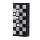 We Games Travel Magnetic Checkers Set - 8 Inch Travel Games For Adults, Magnetic Travel Games, Checkers Board Game, Pocket Games For Vacation, Portable Travel Size Games