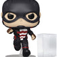 Funko Marvel: Falcon And The Winter Soldier - John F. Walker As U.S. Agent Pop! Vinyl Figure (Bundled With Compatible Pop Box Protector Case)