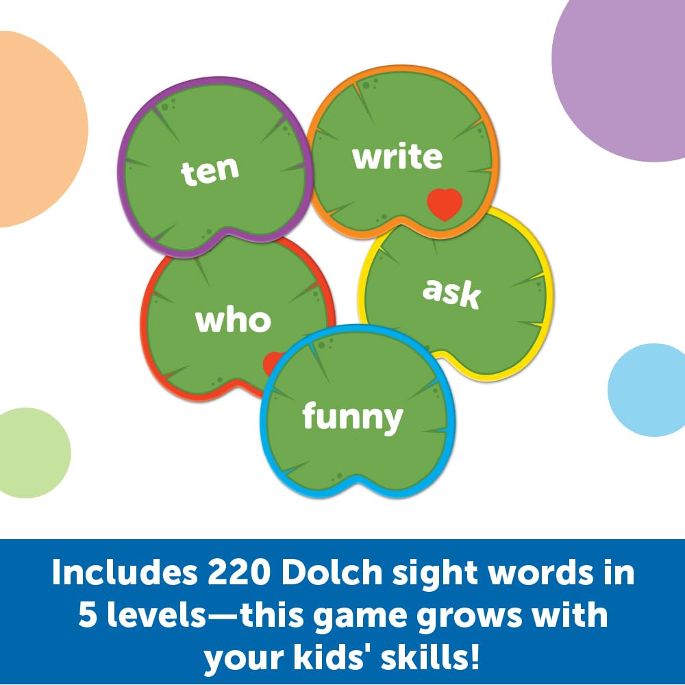 Sight Words Toss Game
