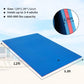 Outroad 12FT Floating Water Pad Mat, 3 Layers XPE Foam Lily Pad for Beach, Ocean, Lake, Roll-Up Floating Island for Water Recrea