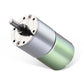 Greartisan DC 12V 200RPM Gear Motor High Torque Electric Micro Speed Reduction Geared Motor Centric Output Shaft 37mm Diameter G