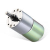 Greartisan DC 12V 200RPM Gear Motor High Torque Electric Micro Speed Reduction Geared Motor Centric Output Shaft 37mm Diameter G