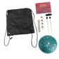 Excluzo 1 Set Steel Tongue Drummer Disc Drum Kids Educational Toys Kids Musical Toys Puzzle Toy Yoga Meditation Drum Mind Healin