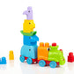 Mega Bloks First Builders Animal Safari Train