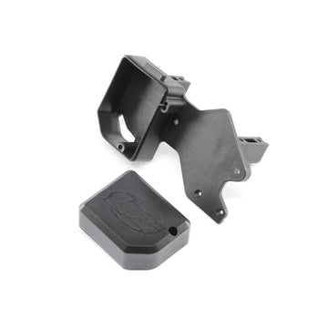 Losi Servo ESC Mount and Receiver Box LST 3XL-E LOS241020 Elec Car/Truck Replacement Parts