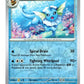 Pokemon - Vaporeon 134/165 - Pokemon 151 - Reverse Foil - Single Card
