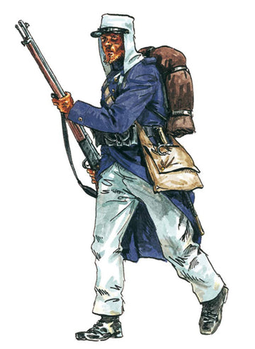 Italeri 6054 French Foreign Legion Colonial Wars Plastic Soldiers 1:72 Scale