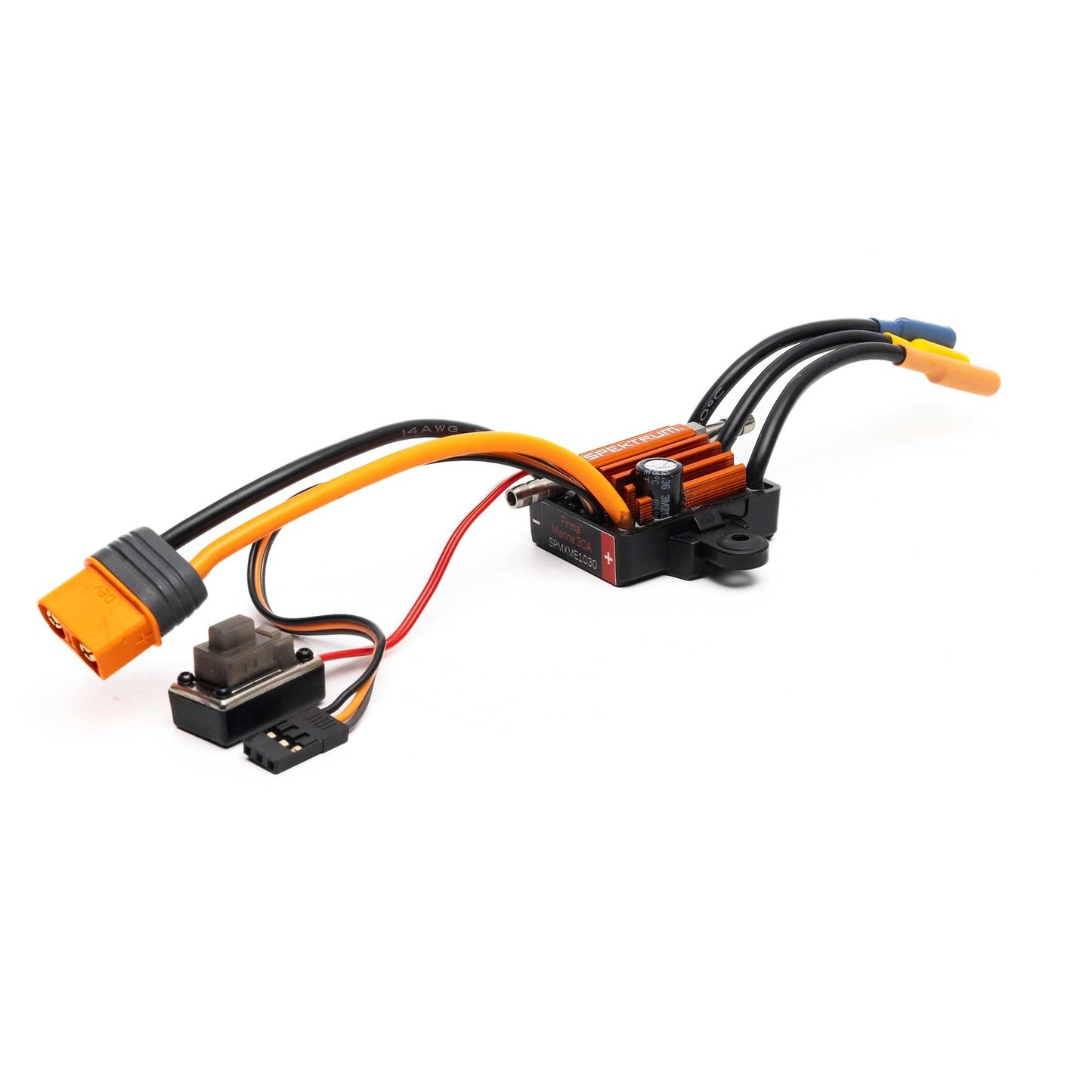 Spektrum Accessories Firma 30A Brushless Marine ESC 2-3S, SPMXME1030